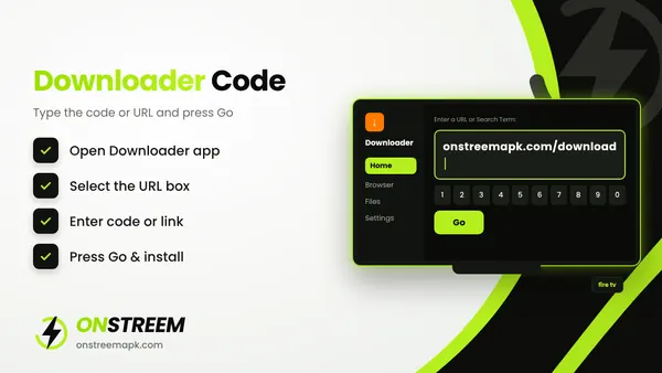 OnStream Downloader Code